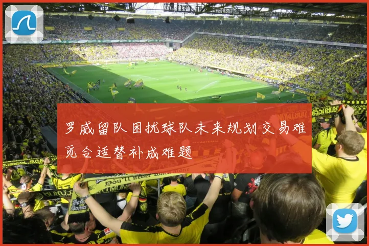 罗威留队困扰球队未来规划交易难觅合适替补成难题